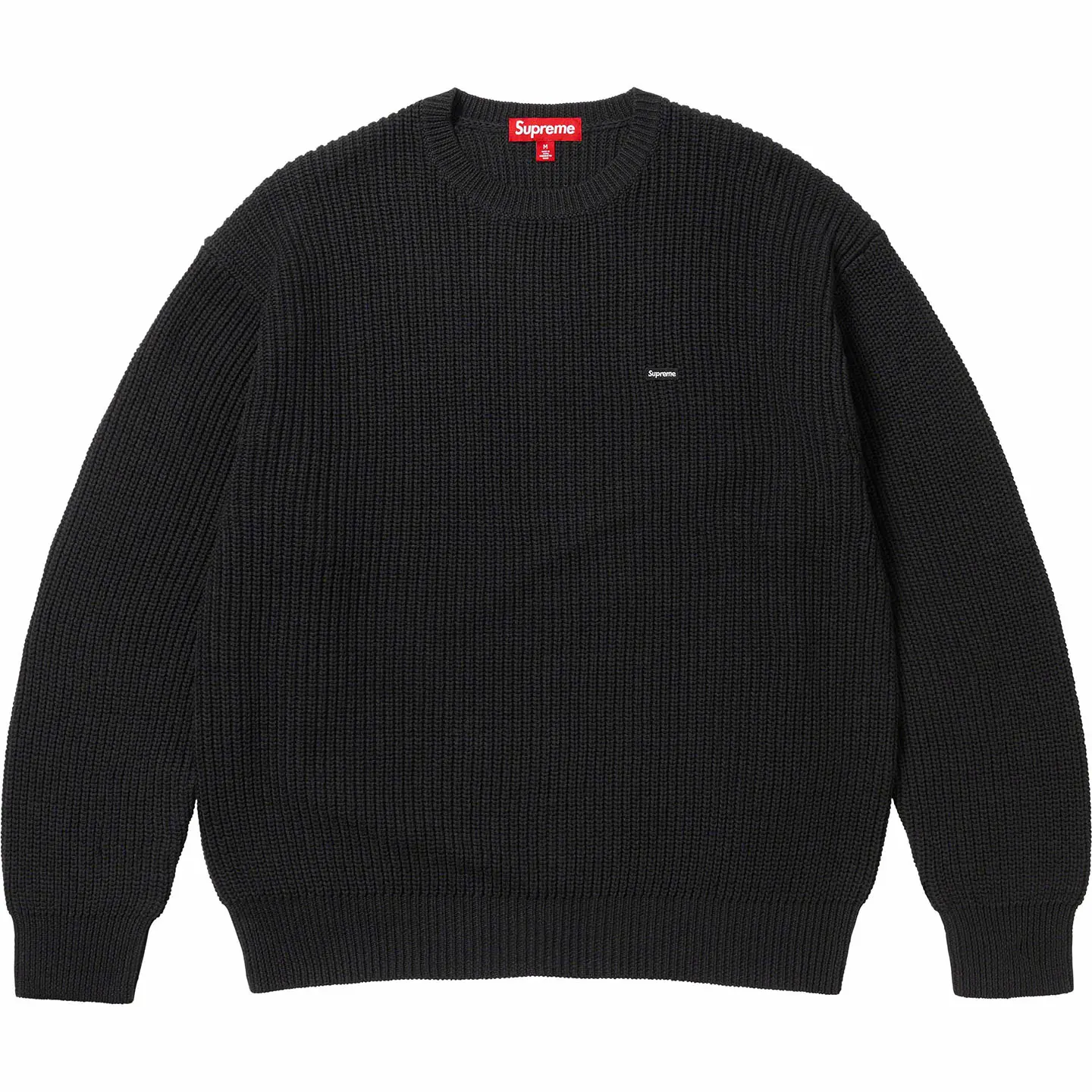 Small Box Ribbed Sweater | Supreme 23fw