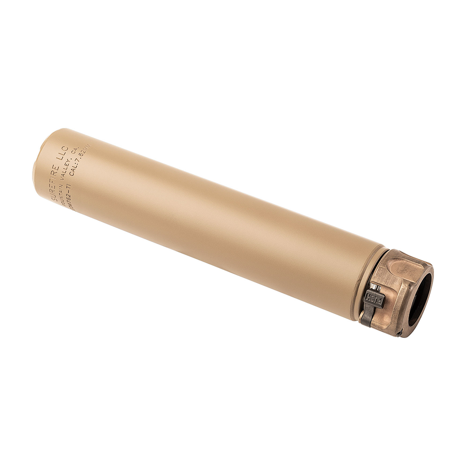 SUREFIRE SOCOM762-TI2 SOCOM Titanium Series Fast-Attach(R) Sound