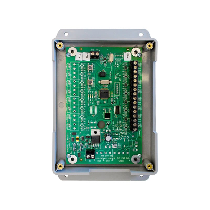 Qolsys IQ Hardwire 16F (Small Enclosure) - Qolsys QS-7133-840 - Surety