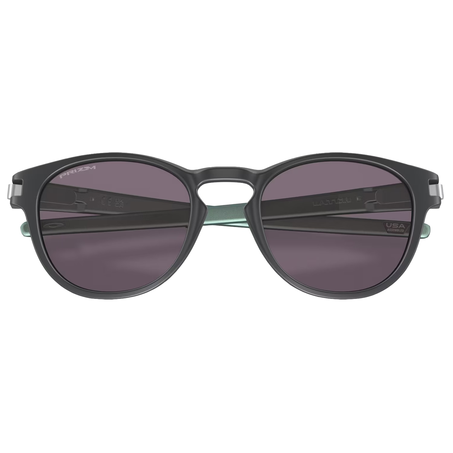 Óculos de Sol Oakley Latch Matte Carbon Prizm Grey