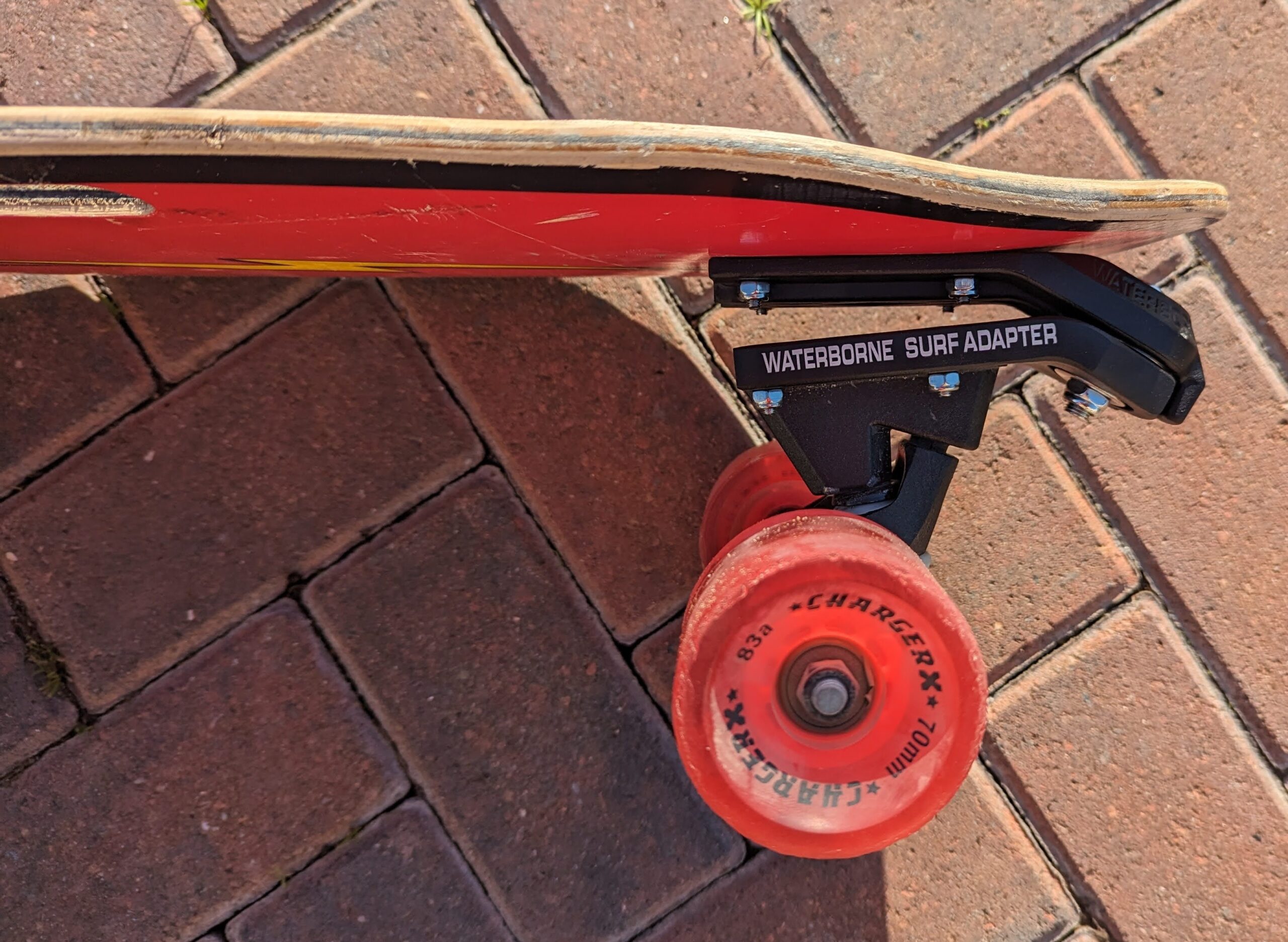 Waterborne Skateboards surf skate adapter