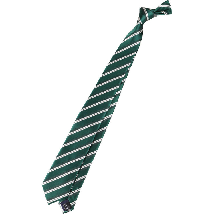 WEB限定/OUTLET】【BL】シルクブレンドストライプネクタイ 7.0cm幅
