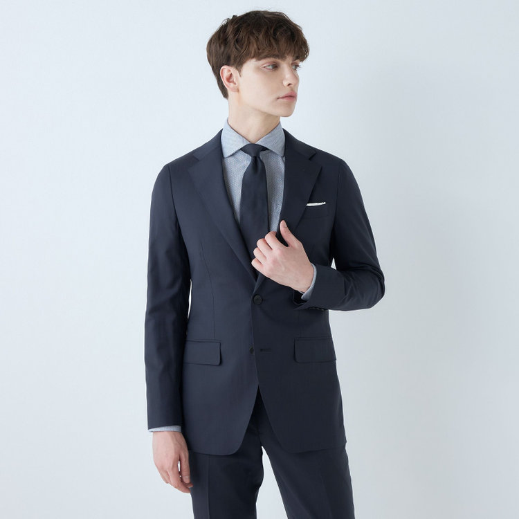 メンズ セットアップスーツ SUIT SELECT×REDA Y4 S11548062 - スーツ3