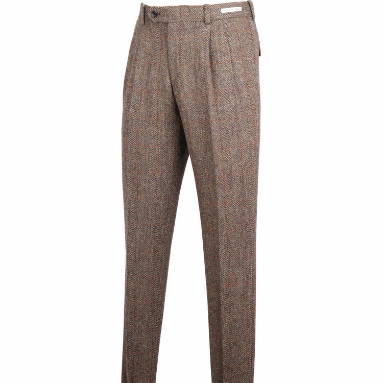 WEB限定/OUTLET】【CLASSICO TAPERED】【秋冬】ウールパンツ 2タック