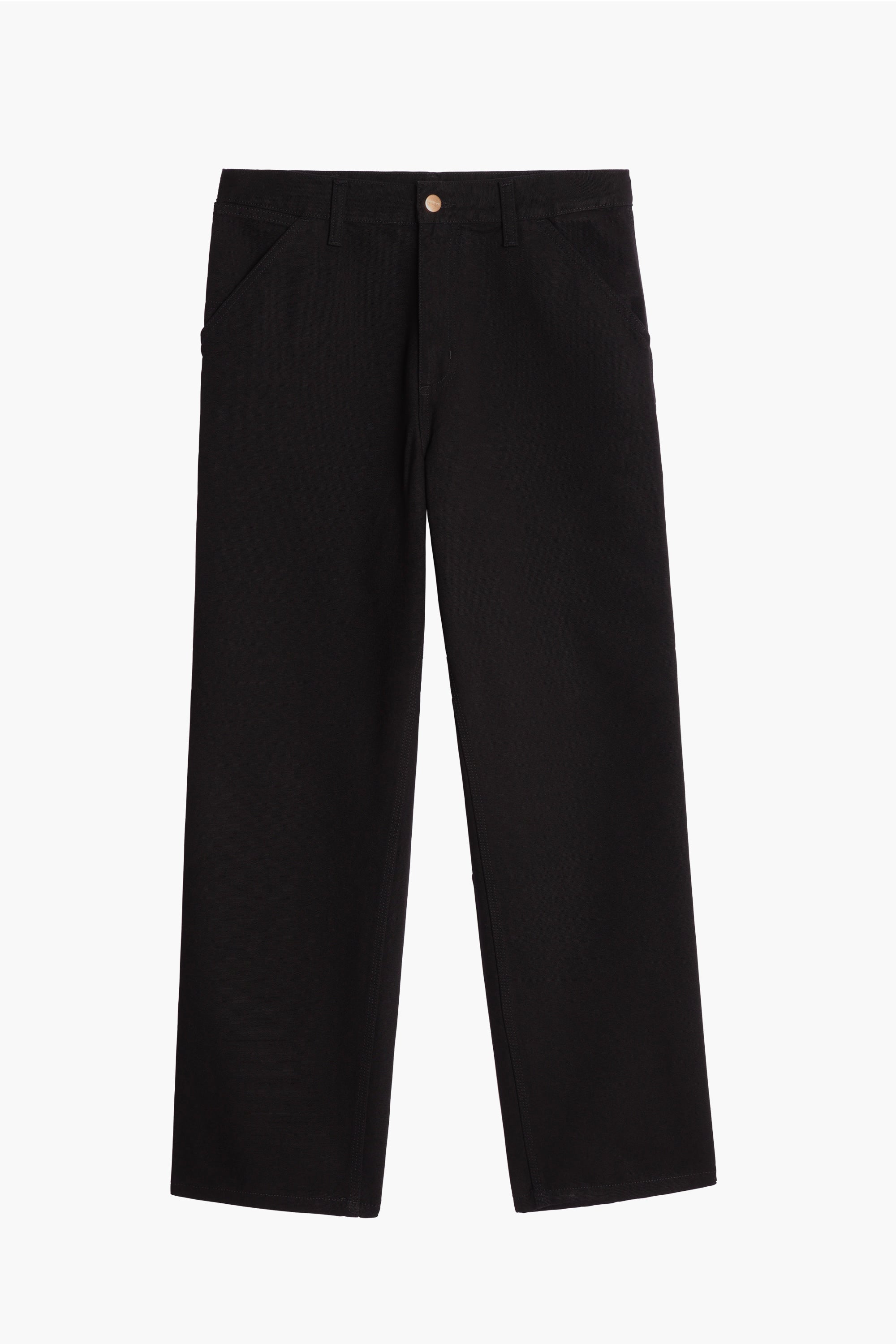 CARHARTT WIP - Single Knee Pant Dearborn Canvas Black – suuupply