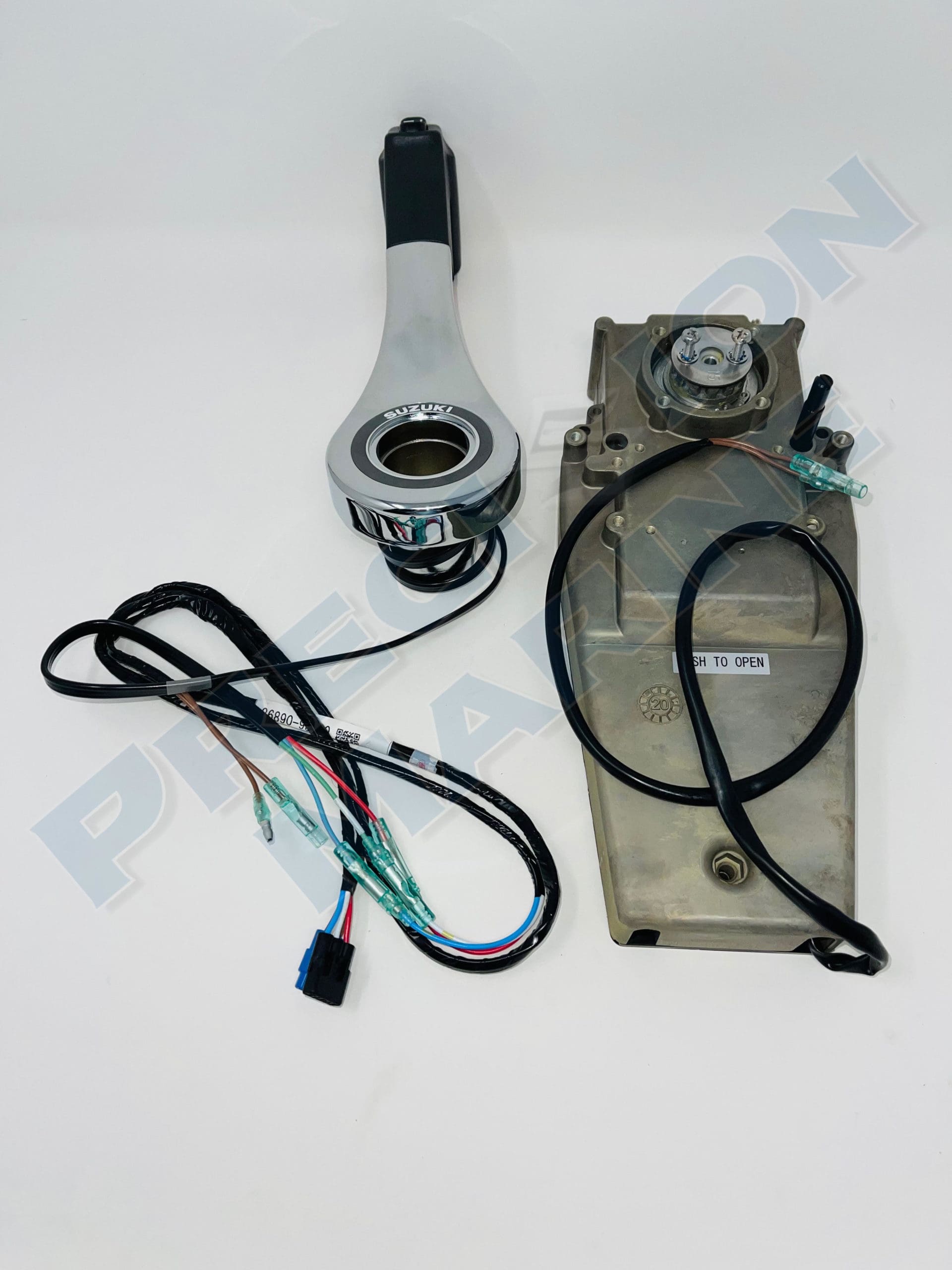Flush Mount Control Box | 67200-93J32-0000 21416 | Precision Marine