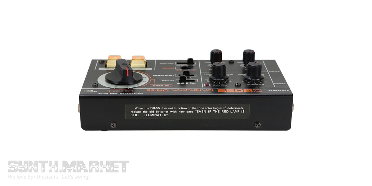 Boss DR-55 Dr. Rhythm: Drum Machine, Percussion Synthesizer
