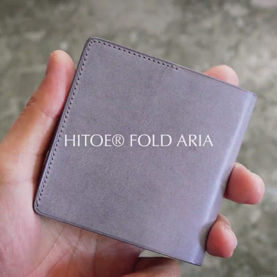 空気のような軽やかさ Hitoe® Fold Aria - Foschia - | 霧を纏う
