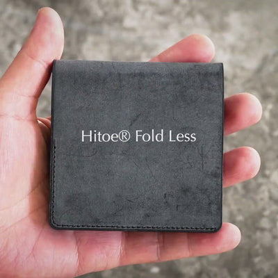 ミニマリズムの極致 Hitoe® Fold Less - Foschia - | 霧を纏うワックス